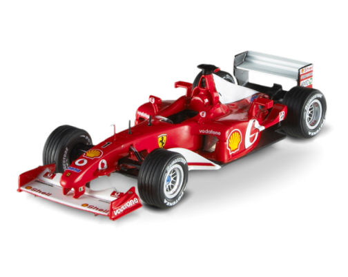 1:43 F1 Elite Ferrari F2002-Schumacher