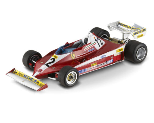 1:43 F1 Elite Ferrari 312T3-Villeneuve -Canada GP 1978