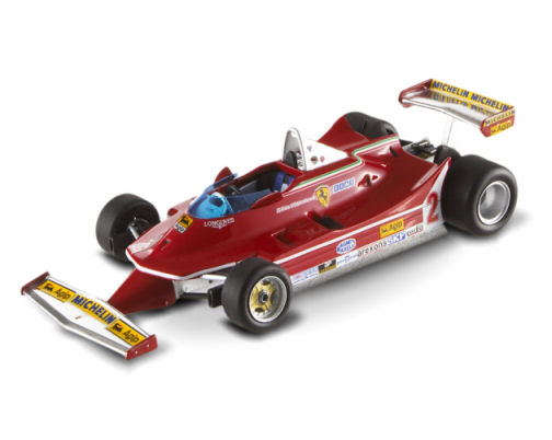 1:43 F1 Elite Ferrari 312T5-Villeneuve #2 - Argentina GP 1980