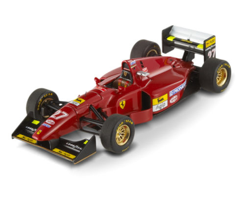 1:43 F1 Elite Ferrari 412T1-Alesi-England GP 1994