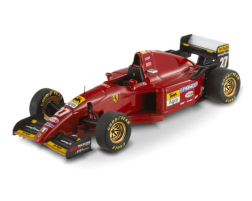 1:43 F1 Elite Ferrari 412T2-Alesi-Europe (Nurburgring) GP1