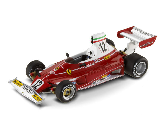 1:43 F1 Elite Ferrari 312T-Lauda-Italy GP 1975 uda 312 TI