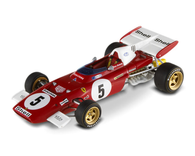 1:43 F1 Elite Ferrari 312B-Andretti - Germany 1971