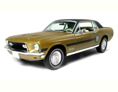 1:18  1968 Ford  Mustang High Country Spec