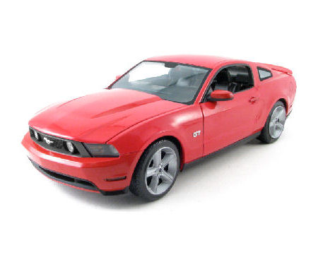 1:18  2010   Ford Mustang GT Torch Red