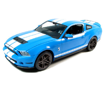 1:18  2010 Ford Shelby Mustang GT 500 Grabber