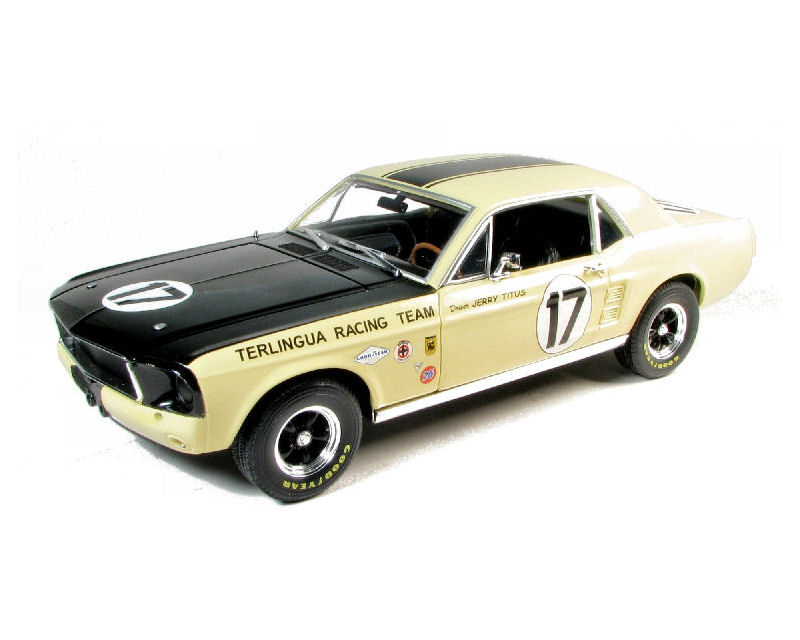 1:18  1967 Ford  Mustang #17 Terlingua