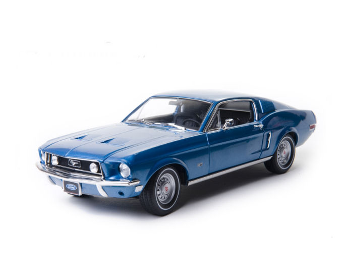 1:18  1968 Ford  Mustang GT Fastback