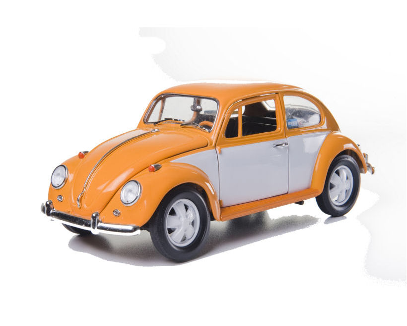1:18  Retro 1967 VW Beetle w/Fuch's Wheels