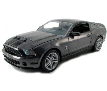 1:18  2010 Ford Shelby Mustang GT 500 Tungsten Grey