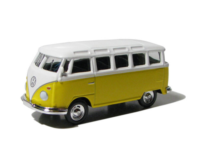 1:64  VW Samba Bus Motorworld Series 6