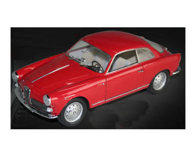 1:18  Red Alfa Romeo Giuletta Sprint  1300