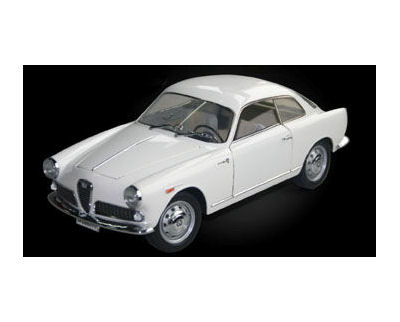 1:18  White Alfa Romeo Giuletta Sprint  1300