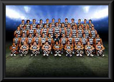 2014 Geelong Cats team frame