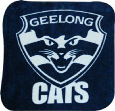 Geelong Cats Face Washer