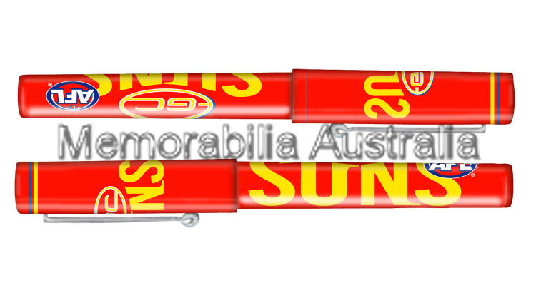 Gold Coast Suns Wrap Pen