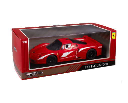 1:18 Heritage  Ferrari FXX Evoluzione Scuderia