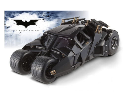 1:18   Elite Batmobile The Dark Knight Movie