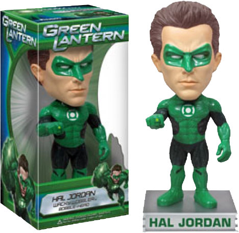 Green Lantern - Hal Jordan Wacky Wobbler