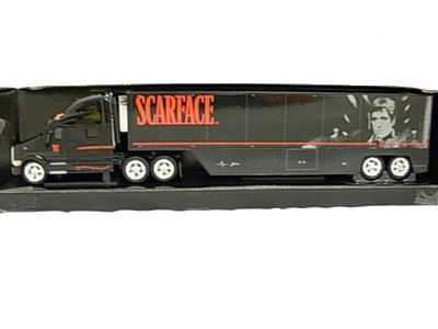 1:32 Scarface 387 Semi Trailer Truck