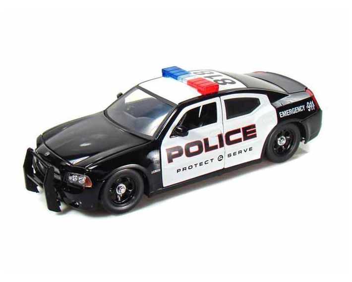 1:24  2006 Dodge Charger Police