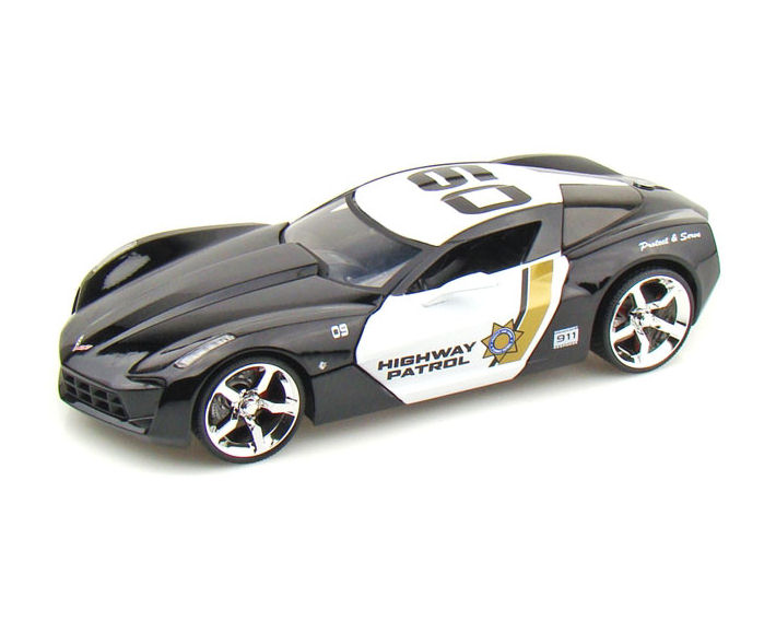 1:24  2009  Corvette Stingray Highway Patrol Concept