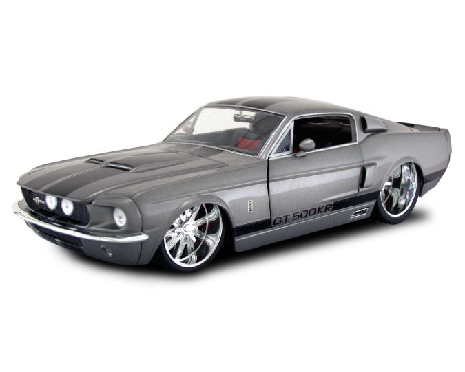 1:18  1967 Ford Shelby GT500 Mustang