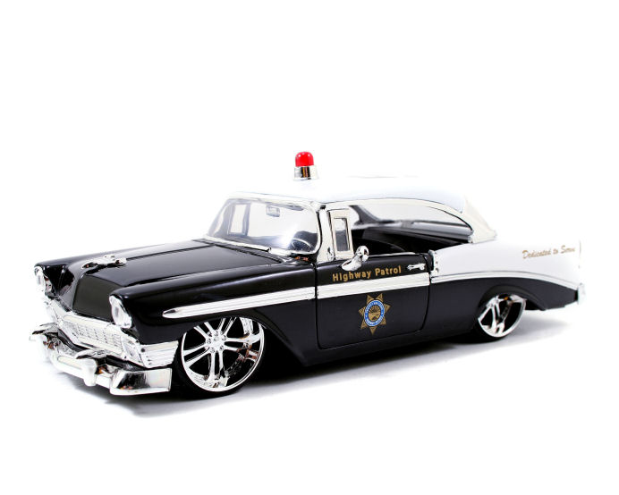1:24 1956 Heat Chevy Bel Air Highway Patrol