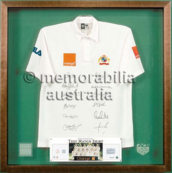 Test Team Shirt 2002/03