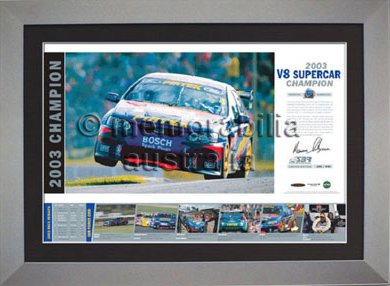 Marcos Ambrose '2003 V8 Supercar Champion'