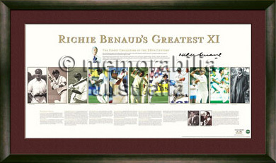 Richie Benaud's Greatest XI