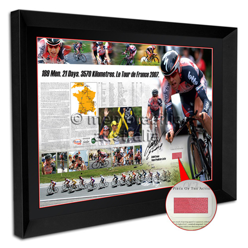 Cadel Evans 'A Piece of the Action'