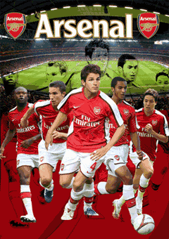 3D Arsenal Player Poster