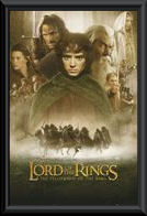 The Lord of the Rings Framed Poster