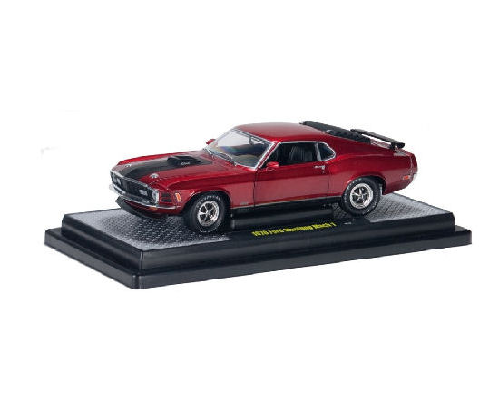 1:24  1970 Ford Mustang Mach 1