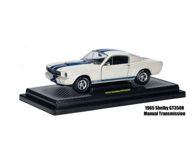 1:24 1965  Shelby Mustang GT350R