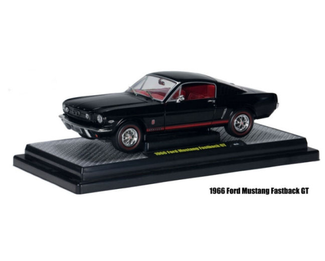 1:24 1966 Ford Mustang Fastback GT
