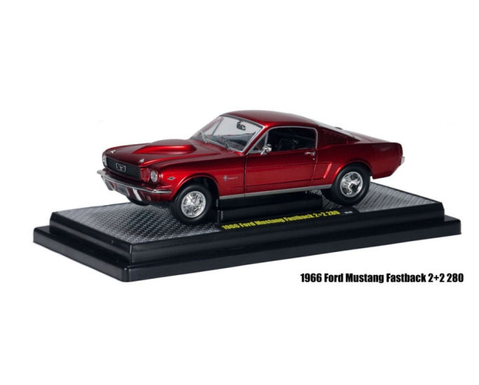 1:24 1966 Ford 2+2 289 Mustang Fastback