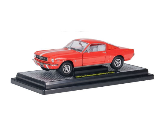 1:24 1965 Ford 2+2 289 Mustang Fastback