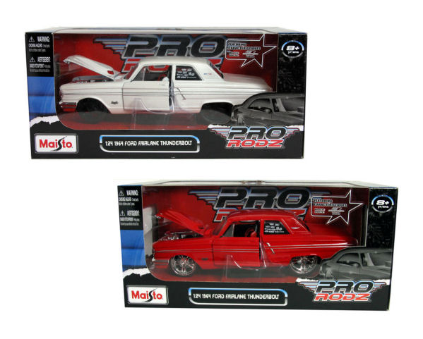 1:24   1964 Ford Fairlane Thunderbolt   -   Asst