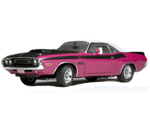 1:18  1970 Dodge Challenger TA M3  Pink