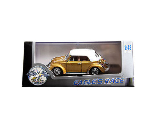 1:43 Beetle Soft Top - Gold