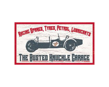 The Busted Knuckle Garage
