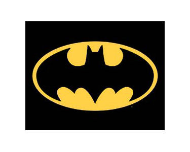 Batman Logo Tin Sign