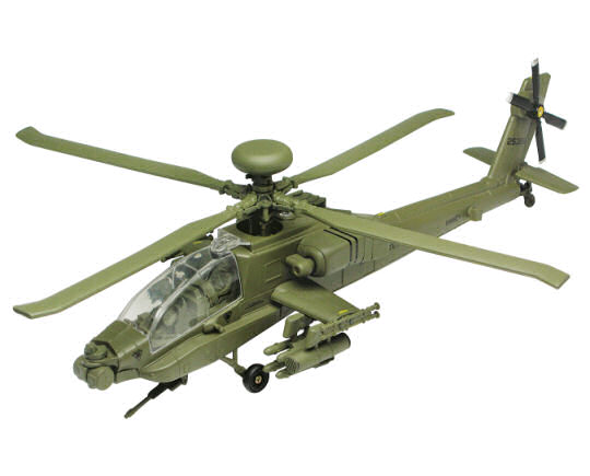 1:48 Boeing AH-Apache Longbow Helicopter