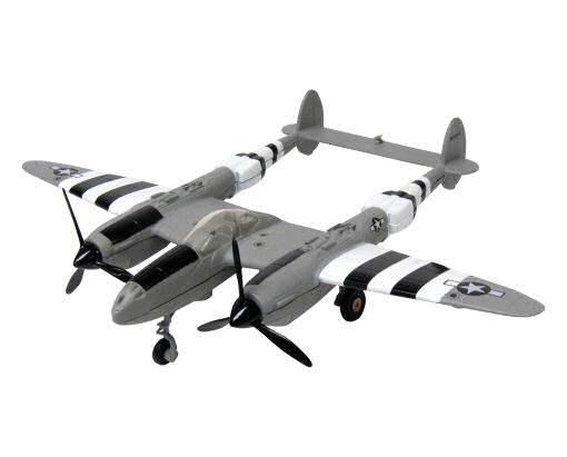 1:72 Lockheed P38 Lightning Plane