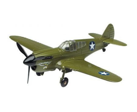 1:48  P-40 Warhawk Plane