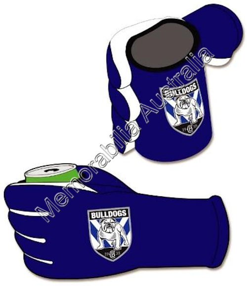 Canterbury Bulldogs NRL  Stubby Glove