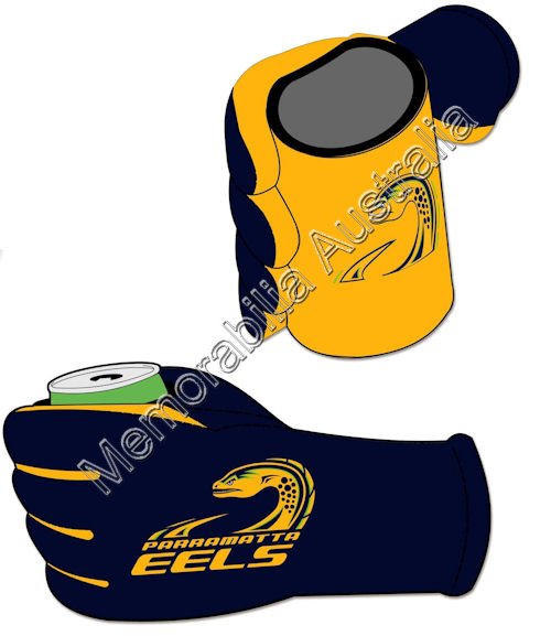 Parramatta Eels NRL  Stubby Glove