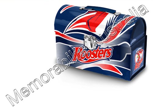 Sydney Roosters NRL Tin Tote
